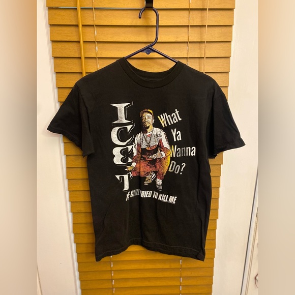 Ice-T What Ya wanna do? tee - Picture 1 of 4